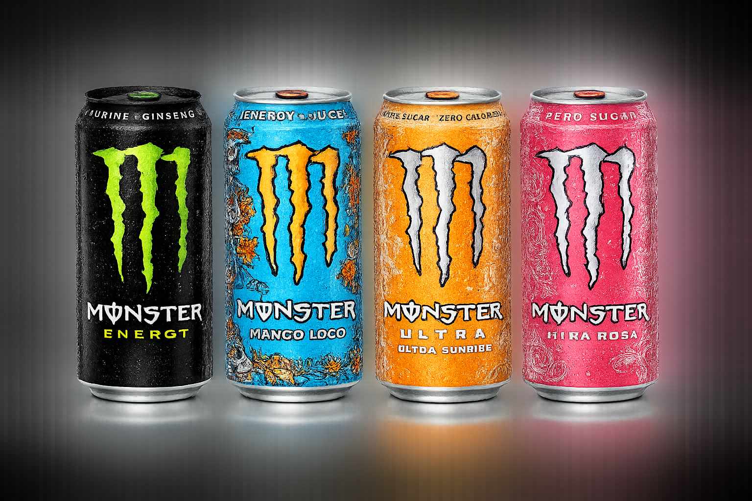 Monster mauista kuva