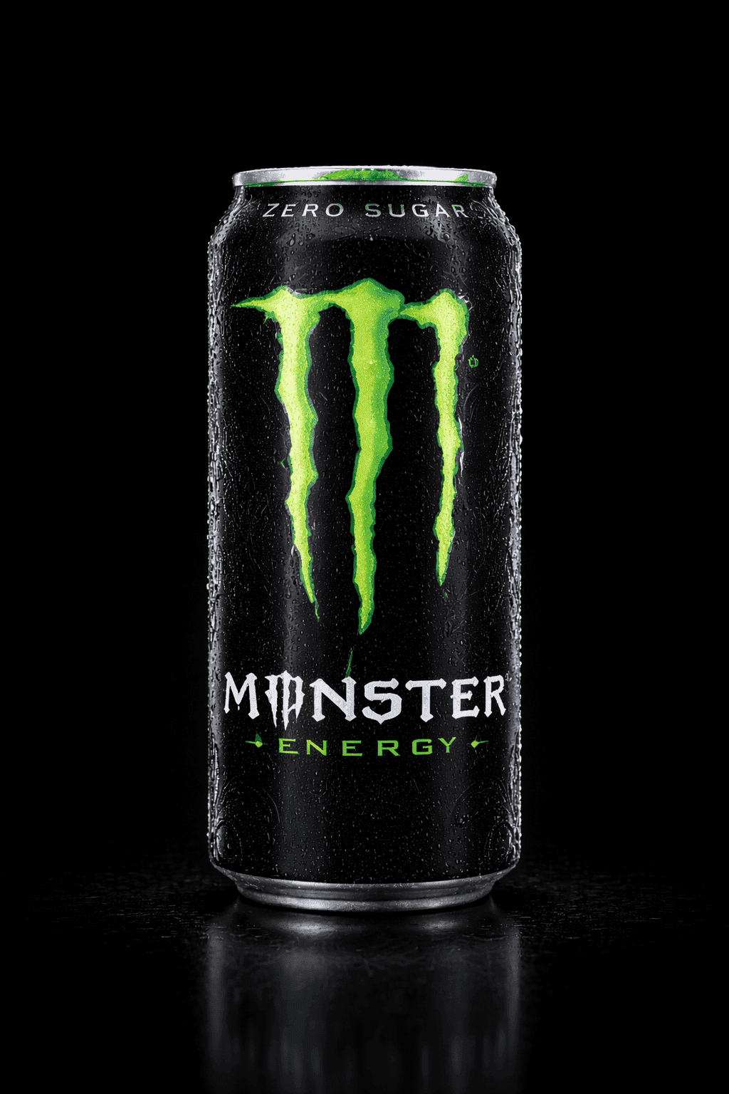 Can of original monster energy drink